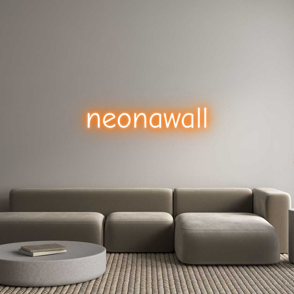 Custom Neon: neonawall