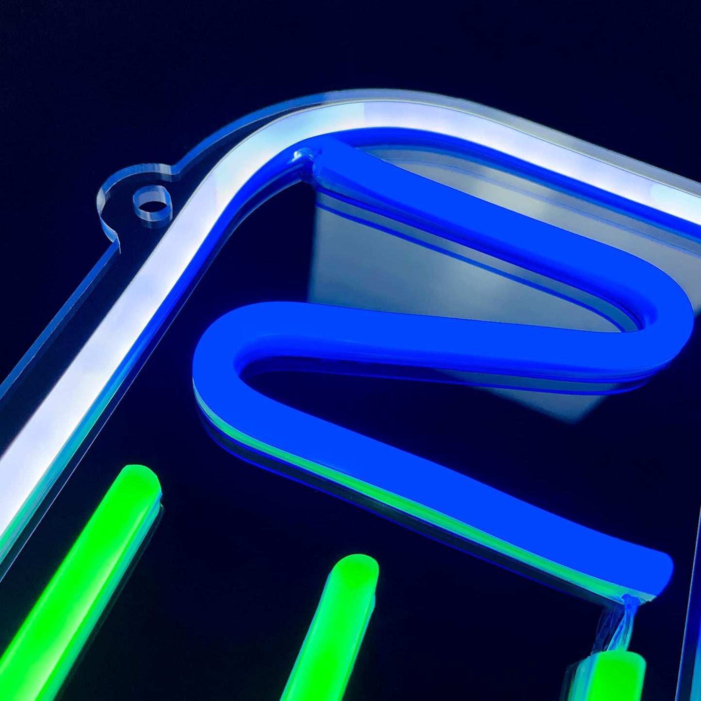 LED Neon OPEN Sign for Business Neon Acrylic Light up Sign for Stores Include Business Hours Open Closed Sign